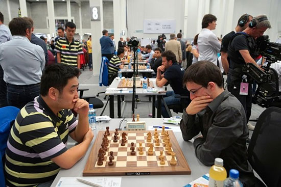 R 10 China derrota a Francia y es líder