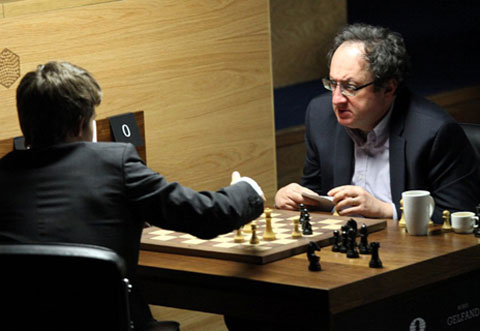 R 10 Post Mortem Carlsen y Gelfand 