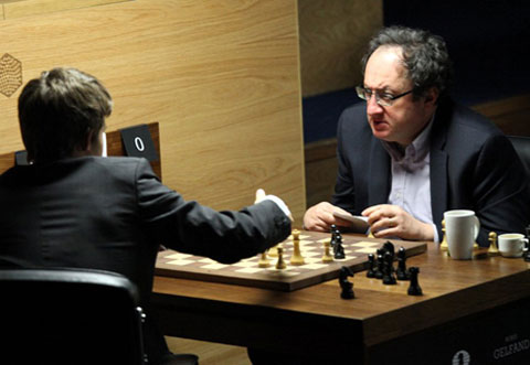 R 10 Post Mortem Carlsen y Gelfand