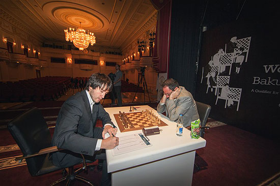 R 10 Radjabov sucumbe ante la Apertura Catalana de Gelfand
