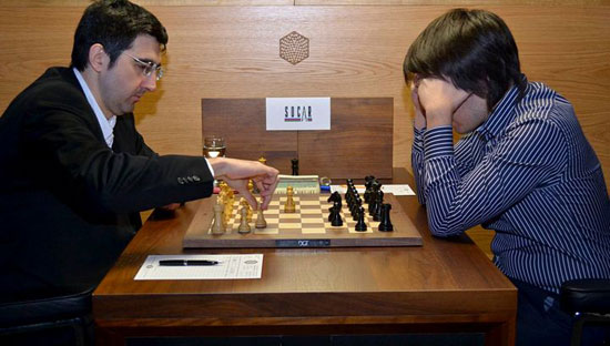 R 11 Kramnik vs Radjabov