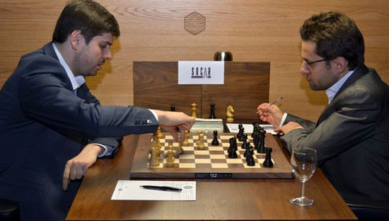 R 11 Svidler vs Aronian