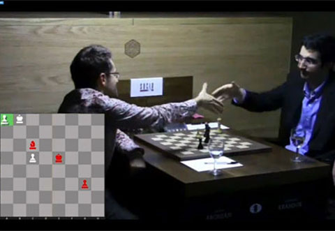 R 12 Aronian abandona ante Kramnik