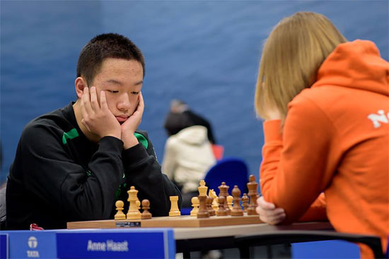 R 12 Eijk aan Zee B Wei Yi ante Anne Haast