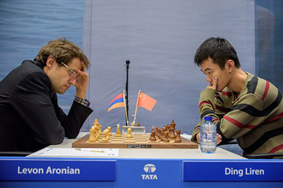 R 13 Aronian se despide con una derrota ante Ding Liren 