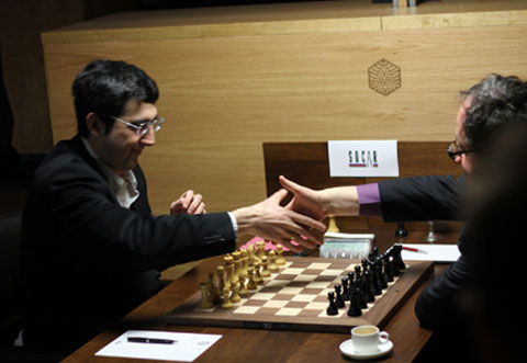 R 13 Kramnik vs Gelfand