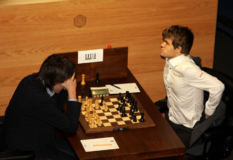 R 13 Radjabov vs Carlsen 