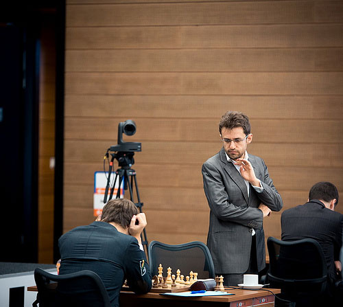 R 14 Aronian culmina su decepcionante torneo cayendo ante Karjakin