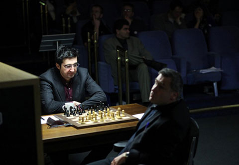 R 14 Ivanchuk vs Kramnik 