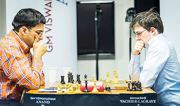 R 2 Anand acaba con la racha de MVL