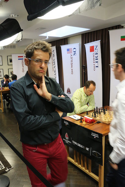R 2 Aronian gana un final equilibrado a Svidler y Topalov deja escapar la victoria ante Caruana