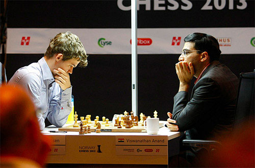 R 2 Carlsen vs. Anand. Norway 2013