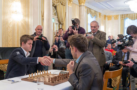 R 2 Carlsen Aronian Tal vez un preludio de un match por el Campeonato del Mundo 