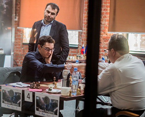 R 2 Caruana es derrotado pòr Gelfand 