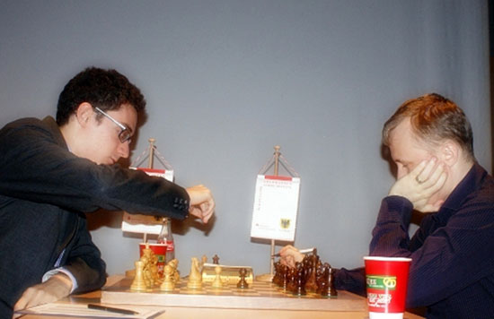 R 2 Caruana vs Ponomariov