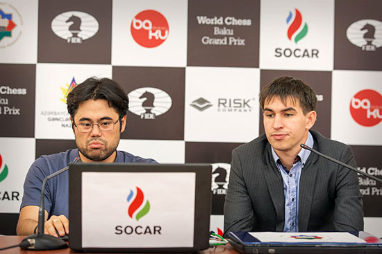 R 2 Conferencia post partida. Nakamura venció a Andreikin
