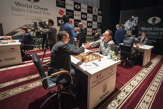 R 2 Duelo de vencedores, Caruana y Gelfand