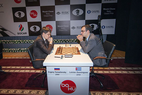 R 2 Leinier presiona durante 100 jugadas a Tomashevsky, fue tablas