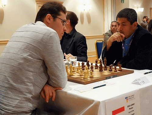 R 2 Leko fue eliminado por Julio Granda