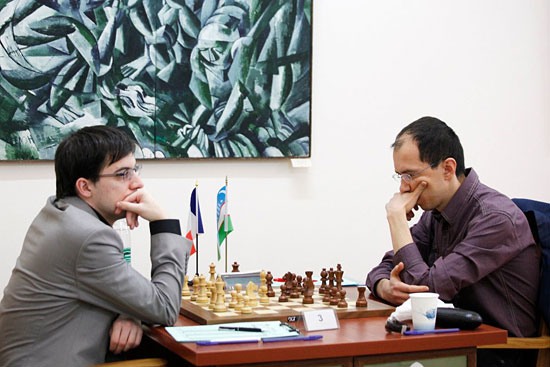 R 2 MVL vuelve a ganar, a Kasimdzhanov