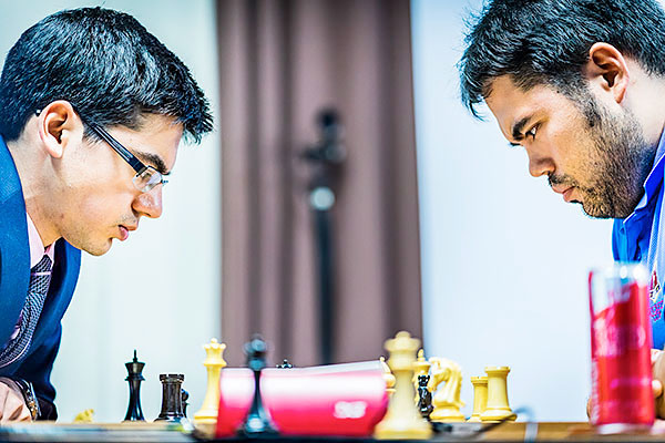 R 2 Nakamura vence a Giri tras 60 jugadas