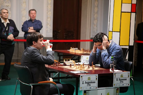 R 3 Andreikin vence a Kramnik