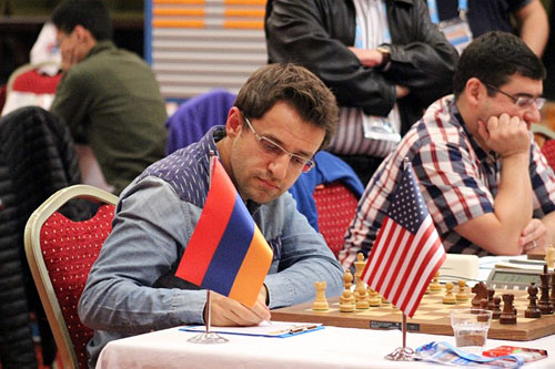 R 3 Aronian vence a Nakamura
