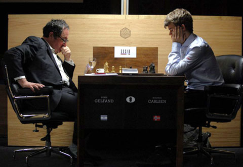 R 3 Gelfand vs Carlsen