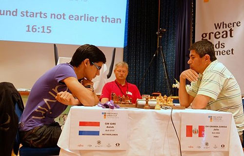 R 3 Giri es eliminado por Granda