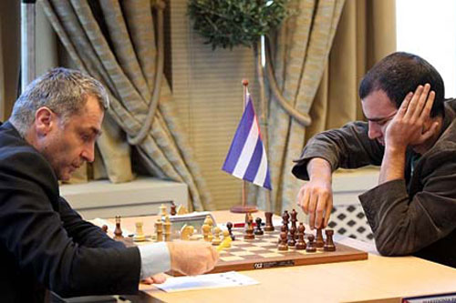 R 3 Ivanchuk vs Domínguez. Salónica 2013