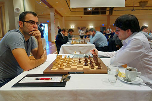 R 3 Leinier Domínguez cae ante Vachier-Lagrave