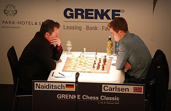 R 3 Naiditsch derrota al campeón del mundo