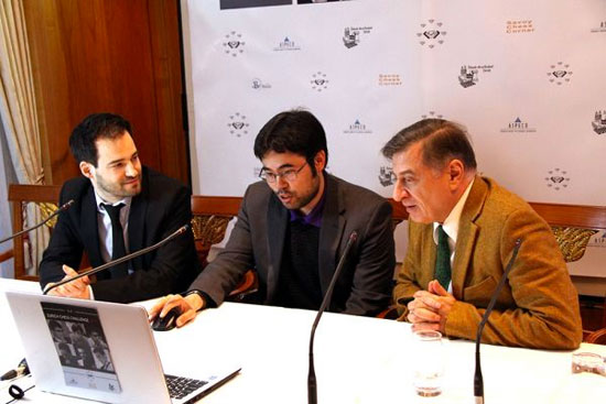 R 3 Nakamura comenta su victoria sobre Karjakin a Pelletier y Ljubojevic