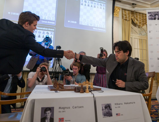 R 3 Nakamura vs Carlsen