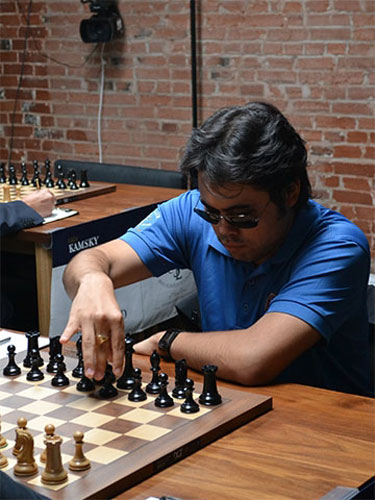 R 3 No hipnotismo, mejor ajedrez, tuiteó Nakamura