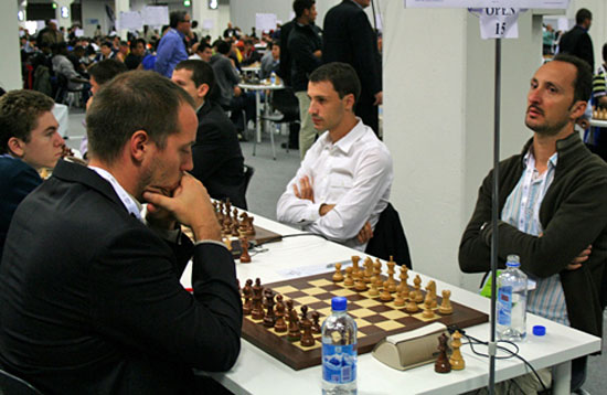 R 3 Topalov vence a Vallejo en una partida brillante