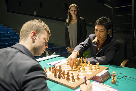 R 3 Wesley So se impone sobre la India del Rey de Vocaturo