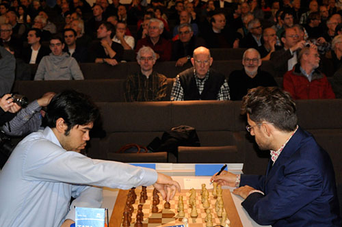 R 4 Aronian vs Nakamura