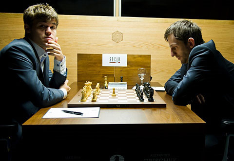 R 4 Carlsen vs Grischuk