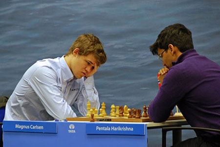 R 4 Carlsen vs Harikrishna 