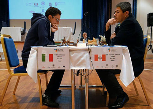 R 4 Caruana elimina a Granda