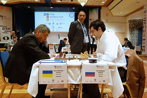 R 4 Kramnik vence a Ivanchuk