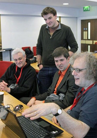 R 4 Nunn, Svidler y Speelman, Jones mira 2013