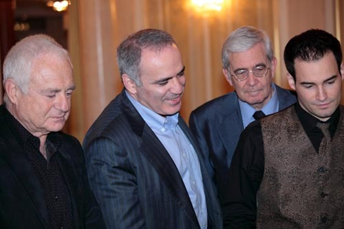 Ronda 4 Sosonko Kasparov Issler y Pelletier 2013