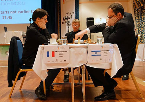 R 4 Vachier-Lagrave vence a Gelfand