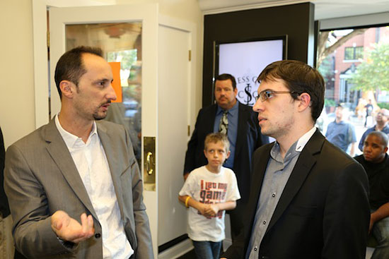 R 5 Amistoso post mortem tras el triunfo de Topalov sobre Vachier-Lagrave