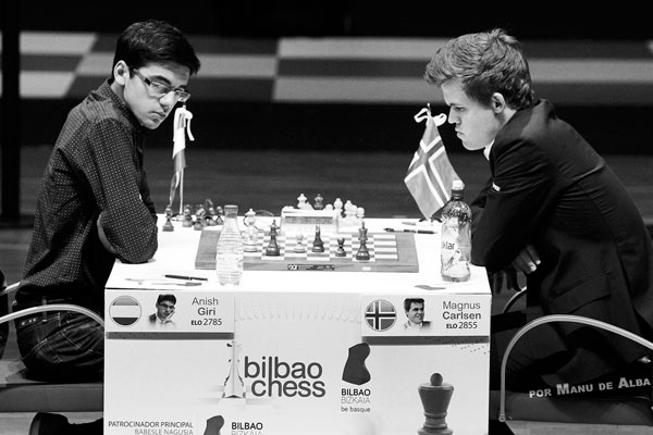 R 5 Carlsen tuvo chances ante Giri, pero no las concretó