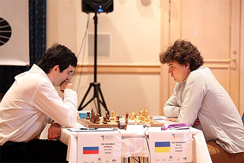 R 5 Kramnik elimina a Anton Korobov