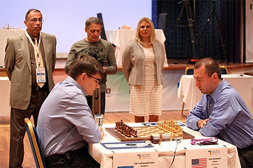 R 5 Tomashevsky elimina a Kamsky
