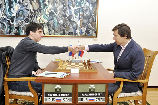 R 6 Andreikin vence a Karjakin